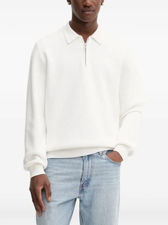 HUGO BOSS Katoenen trui - Wit