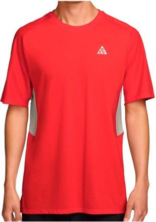 Nike ACG Dri-Fit ADV Solar Chase S/S Laufshirt f&uuml;r Herren | rot