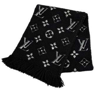 Louis Vuitton Pre-owned Stole - Dames - Pre-owned - Zwart - Maat: ONE Size Zijde