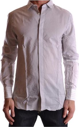 Neil Barrett Stijlvolle Overhemden voor Mannen en Vrouwen - Heren - Casual Overhemden - Grijs - 2XL - Overhemden