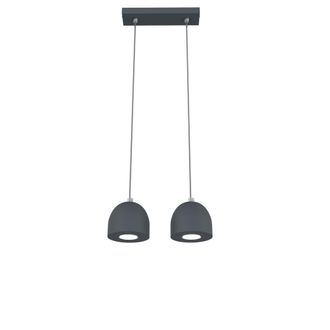 Lumicom Campanella Lampara De Techo Lineal X2 Monocolor Mate