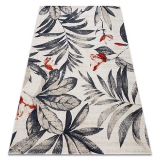 RugsX Rugsx - Alfombra Moderna Mundo E7181 Sale De Exterior Beige / Azul Multicolour 120x170 Cm