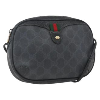 Gucci Borsa a tracolla in tela Pre-owned - - Pre-owned - Donna - Nero - ONE SIZE