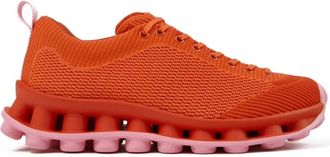 Sunnei Pelotissima Sneaker - Heren - Sneakers - Rood - 43 EU - Polyester - Schoenen