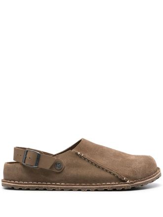 Birkenstock Lutry su&egrave;de sandalen - Beige