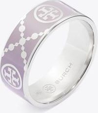 Tory Burch Womens Icon T Monogram Ring, size 9