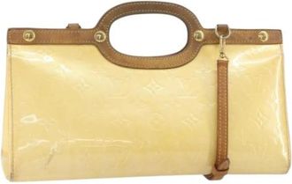 Louis Vuitton Pre-owned Parel Handtas - Dames - Vintage Handtas - Beige - ONE Size - Vintage