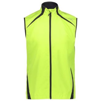 F.lli Campagnolo Reflective Vest Velogilet f&uuml;r Herren | gr&uuml;n