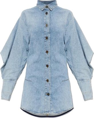 The Attico Donna, Abiti, Blu, XS, new