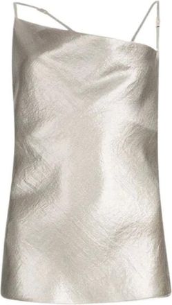 Liu Jo Tops - Dames - Tops - Beige - Maat: L Poliester