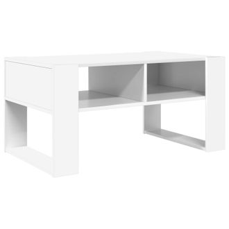 vidaXL Mesa De Caf&eacute; 92 X 53 X 45 Cm Madera De Ingenier&iacute;a Vidaxl