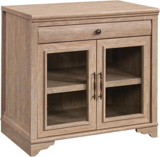 Sauder Rollingwood Commercial Office Cabinet, Brushed Oak finish