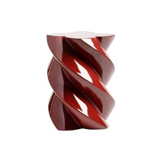 &Klevering End table Marshmallow - Red - Fibreglass