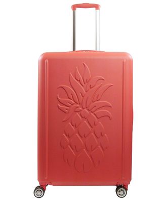 Tommy Bahama 30.5 Hard-Sided 3D Expandable Pineapple Luggage With Drawstring Bag