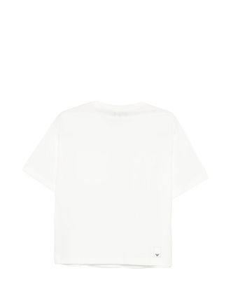 Emporio Armani Logo Cotton T-shirt - White