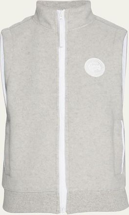 Canada Goose Mens Mersey Fleece Vest