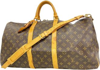 Louis Vuitton Brown Boston Bag (Pre-Owned)