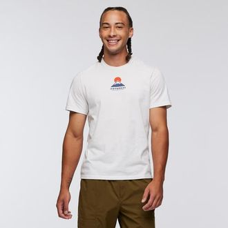 Cotopaxi Mountain T-Shirt - Mens in White at Nordstrom, Size Xx-Large