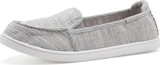 Roxy MINNOW VII Womens Shoes Light Grey : 8.5 M, Textile