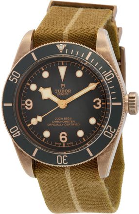 Tudor Pre-owned Tudor Heritage Black Bay Automatic Chronometer Mens Watch 79250BA-0002