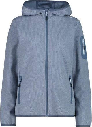 F.lli Campagnolo Jacket Fix Hood with Sleeve Pocket Fleecejacke f&uuml;r Damen | grau