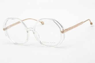 Philipp Plein Demo Geometric Ladies Eyeglasses VPP053S 0880 56
