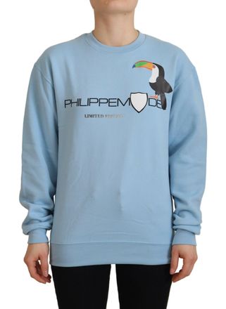 Philippe Model Toucan Sweatshirt Beperkte Editie