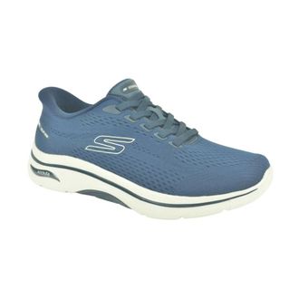 Skechers Heren, Sport, Blauw, Maat: 44 EU