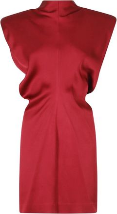 Federica Tosi Mujer, Vestidos, Rojo, Talla: S