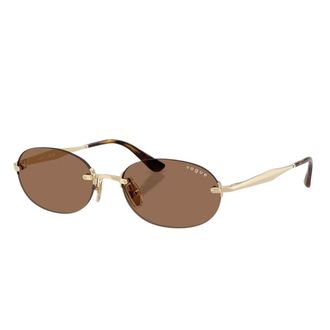 Vogue Vo4342S Sunglasses - unisex - VOGUE - Sunglasses - Yellow - 55 MM - Accessories