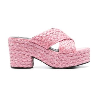 Sergio Rossi Mujer, Zapatos, Rosa, Talla: 39 EU
