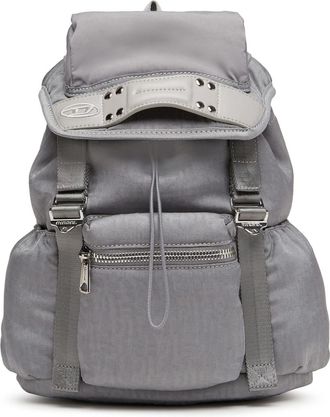 Diesel Mens Accessories Nylon Mono Backpack in Grey - One Size