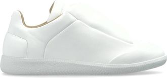 Maison Margiela Leren Sneakers - Dames - Sneakers - Wit - 37 EU - Leer - Schoenen