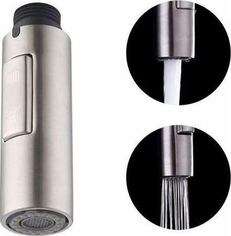 OEM Boquilla De Repuesto Para Grifo De Cocina, Rociador Extra&iacute;ble, Cabezal De Grifo Desmontable Universal (g1/2)
