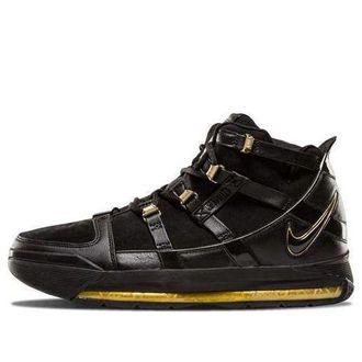 Nike Zoom LeBron 3 Retro Metallic Gold 2018 AO2434-001