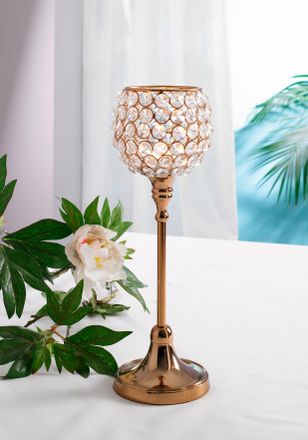 HOME AFFAIRE Kerzenständer »Kristall«