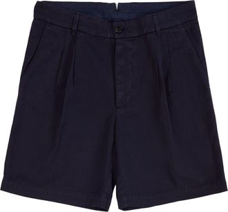 Fortela Vintage Blue Cotton Shorts at Nordstrom, Size 31 Eu