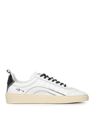 Dsquared2 Leather Rider Sneaker
