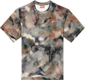 Diesel T-Shirts, male, Multicolor, Size: XS T-Shirt
