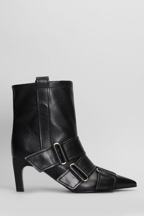 Lella Baldi High Heels Ankle Boots