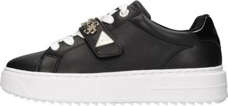 Guess Zapatillas con correa y placa de logo - Shoes - Mujer - Negro - 35 EU