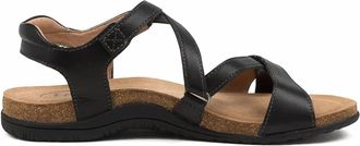 Taos Womens Grand Z Sandal In Black