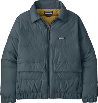 Patagonia Sisar Down Jacket Daunenjacke f&uuml;r Herren | blau