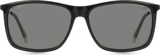 Polaroid PLD 4130/S/X 807/M9 Mens Sunglasses Black Size 59