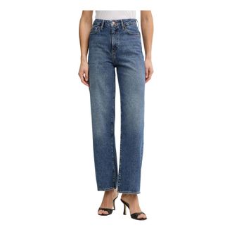 A|X Armani Exchange Dames, Jeans, Blauw, Maat: W30 Katoen