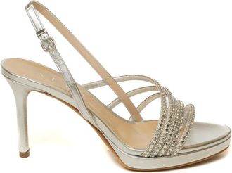 Albano Mujer, Zapatos, Gris, Talla: 37 EU
