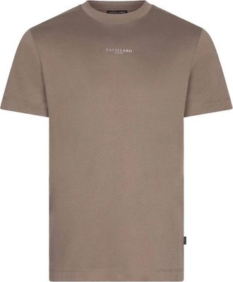 Cavallaro Heren, Tops, Bruin, Maat: XL