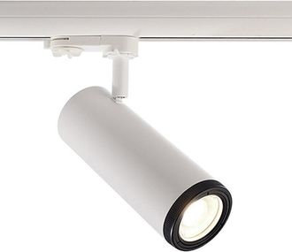 Trade Shop Trade Shop Traesio - Trade Shop - Faretto Track Led Cob 14 Watt Binario Trifase Luce 3000k 4000k Orientabile 230v