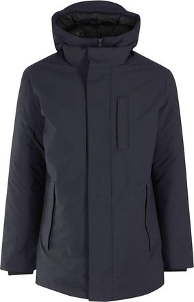 Save The Duck Giacca con cappuccio - Blu