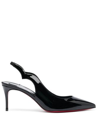 Christian Louboutin With Heel Blacks And Greys-Donna